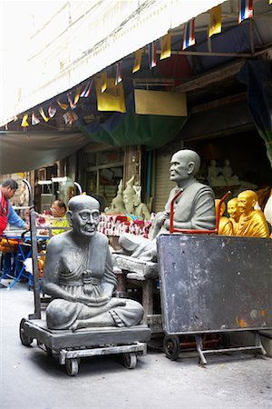 simsearch:700-08002075,k - Buddha Statues, Bangkok, Thailand Foto de stock - Con derechos protegidos, Código: 700-02071180