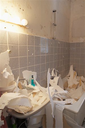 Bathroom Renovation Stock Photo - Rights-Managed, Code: 700-02071333