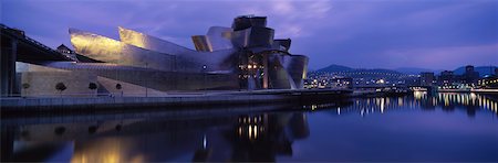 simsearch:700-01879711,k - Guggenheim Museum, Bilbao, Basque Country, Spain Stock Photo - Rights-Managed, Code: 700-02080109