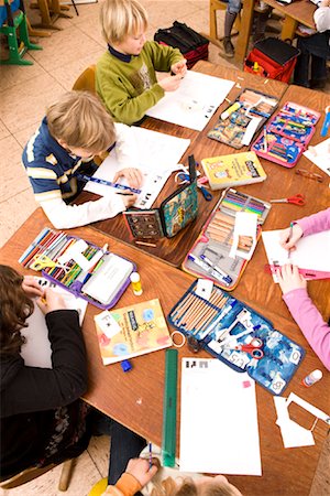 simsearch:700-01954522,k - Children in Classroom Stock Photo - Rights-Managed, Code: 700-02080314