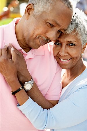 Portrait de Couple, Santa Monica Pier, Santa Monica, Californie, USA Photographie de stock - Rights-Managed, Code: 700-02125357