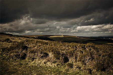 dartmoor national park - Storm Clouds Over Haytor, Dartmoor, Devon, England Stock Photo - Rights-Managed, Code: 700-02125447