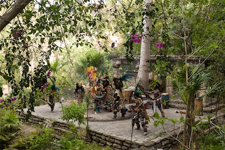 Prehistoric Mayan Harvest Ceremony, Mexico Stock Photo - Rights-Managed, Code: 700-02121238