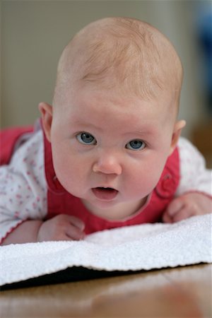 Portrait of Baby Stock Photo - Rights-Managed, Code: 700-02130433