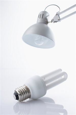 simsearch:700-01694250,k - Lamp and Energy Efficient Lightbulb Stock Photo - Rights-Managed, Code: 700-02130466