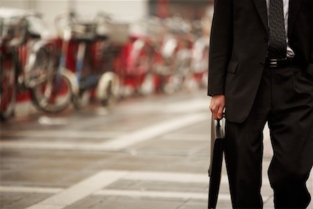 Businessman Carrying Briefcase, Tokyo, Japan Stock Photo - Rights-Managed, Code: 700-02156718