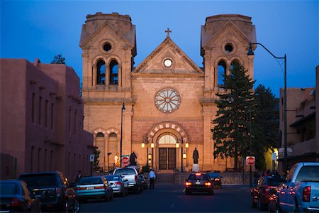 simsearch:700-03644867,k - St Francis Cathedral, Santa Fe, New Mexico, USA Stock Photo - Rights-Managed, Code: 700-02175677