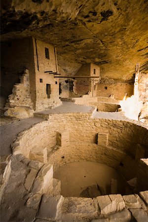 Balcony House, Mesa Verde National Park, Colorado, USA Stock Photo - Rights-Managed, Code: 700-02175697