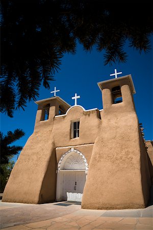 simsearch:700-03644867,k - San Francisco de Asis Church, Rancho de Taos, Taos, New Mexico, USA Stock Photo - Rights-Managed, Code: 700-02175690