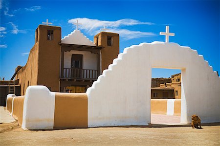 simsearch:700-03644867,k - Church of Taos Pueblo, Taos, New Mexico, USA Stock Photo - Rights-Managed, Code: 700-02175692