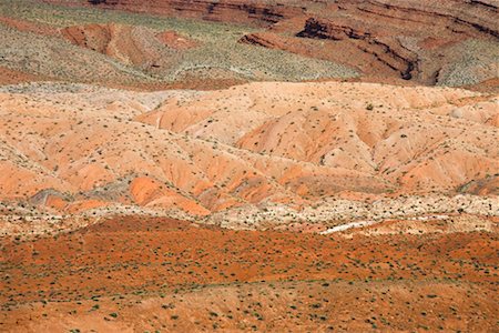 rough dry land - Valley of the Gods, Utah, USA Stock Photo - Rights-Managed, Code: 700-02175707