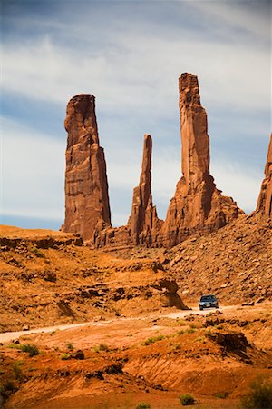 rough dry land - Monument Valley, Utah, USA Stock Photo - Rights-Managed, Code: 700-02175715