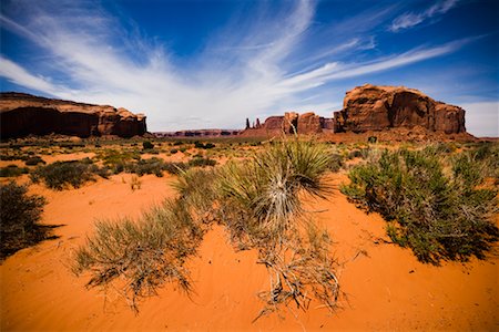 rough dry land - Monument Valley, Utah, USA Stock Photo - Rights-Managed, Code: 700-02175719