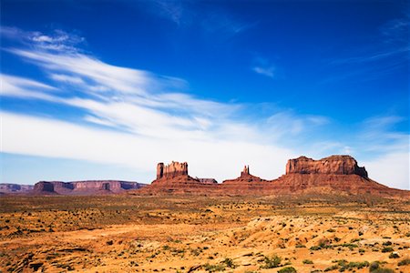 rough dry land - Monument Valley, Utah, USA Stock Photo - Rights-Managed, Code: 700-02175712