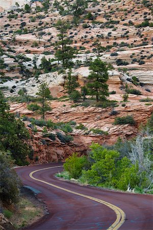 Zion National Park, Utah, USA Stock Photo - Rights-Managed, Code: 700-02175787