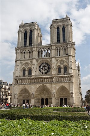 simsearch:700-00357720,k - Notre Dame Cathedral, Paris, France Foto de stock - Con derechos protegidos, Código: 700-02176090