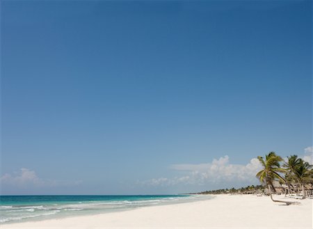 Beach, Tulum, Mexico Stock Photo - Rights-Managed, Code: 700-02198234