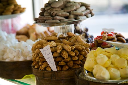 Cookies in Store Display, Marseille, Bouche du Rhone, France Stock Photo - Rights-Managed, Code: 700-02200798