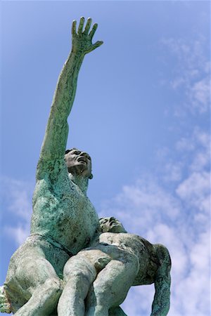 Statue in Garden at Palais du Pharo, Marseille, France Stock Photo - Rights-Managed, Code: 700-02200824