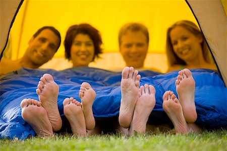People in Tent Stock Photo - Rights-Managed, Code: 700-02200864
