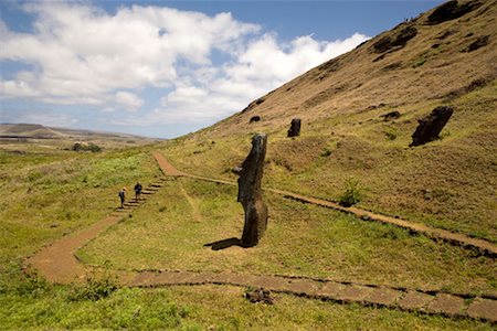 simsearch:700-00183783,k - Tourists at Rano Raraku, Easter Island, Chile Stock Photo - Rights-Managed, Code: 700-02217092