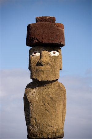 Ahu Tahai, Easter Island, Chile Stock Photo - Rights-Managed, Code: 700-02217108