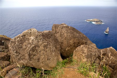 simsearch:700-05810218,k - Orongo, Easter Island, Chile Stock Photo - Rights-Managed, Code: 700-02217116