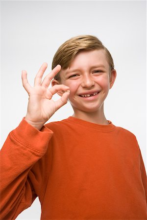 Boy Holding Tooth Stock Photo - Rights-Managed, Code: 700-02222897