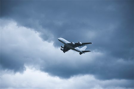 Airbus A380 à l'International de Farnborough, Hampshire, Angleterre Photographie de stock - Rights-Managed, Code: 700-02231855