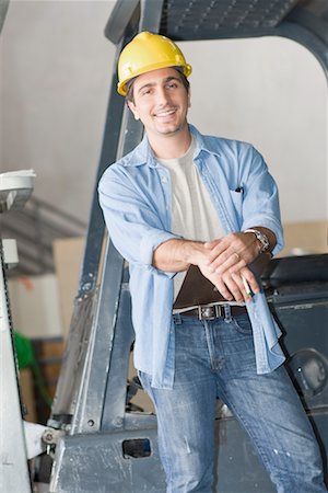 engineer helmet - Portrait of Construction Worker Stock Photo - Rights-Managed, Code: 700-02231951