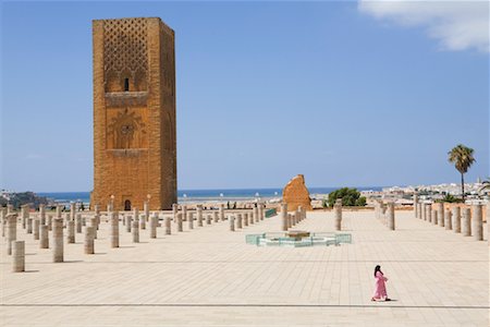 Hassan Tower, Rabat, Morocco Stock Photo - Rights-Managed, Code: 700-02245124
