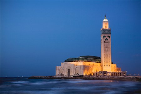 Hassan II Mosque, Casablanca, Morocco Stock Photo - Rights-Managed, Code: 700-02245144