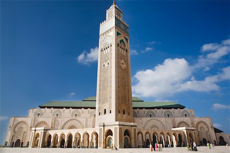 Hassan II Mosque, Casablanca, Morocco Stock Photo - Rights-Managed, Code: 700-02245143