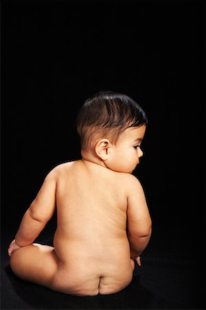 simsearch:700-02264741,k - Back of Baby Boy Stock Photo - Rights-Managed, Code: 700-02264742