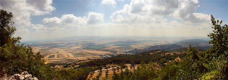 plain - Overview of Jezreel Valley, Israel Stock Photo - Rights-Managed, Code: 700-02265640