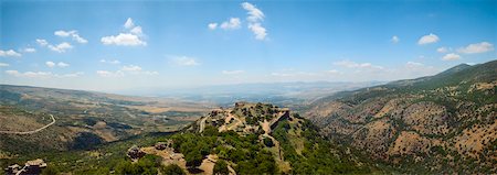 dazzo - Nimrod Fortress, Golan Heights, Israel Stock Photo - Rights-Managed, Code: 700-02265643