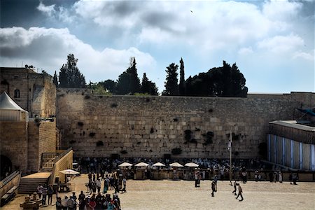 simsearch:700-02935531,k - People at Wailing Wall, Jerusalem, Israel Stock Photo - Rights-Managed, Code: 700-02265652