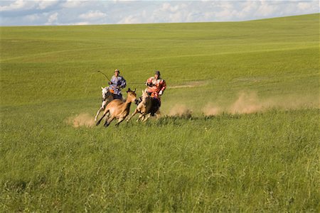 simsearch:700-02263889,k - Horsemen Rounding Up Horses, Inner Mongolia, China Stock Photo - Rights-Managed, Code: 700-02265723