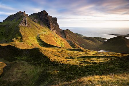 skye scotland - Rugged Hills and Moorland, Isle of Skye, Scotland Stock Photo - Rights-Managed, Code: 700-02260049