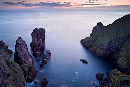 simsearch:700-03016994,k - Overview of Cliffs and Sea Stacks at Dawn, St Abbs Head, St Abbs, Berwickshire, Scottish Borders, Scotland Stock Photo - Rights-Managed, Code: 700-02260069