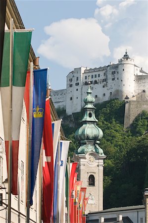 Hohensalzburg, Salzburg, Salzburger Land, Austria Stock Photo - Rights-Managed, Code: 700-02289334