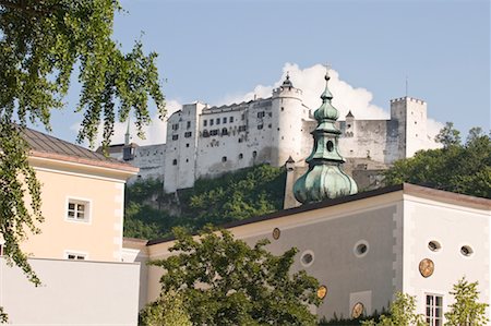Hohensalzburg, Salzburg, Salzburger Land, Austria Stock Photo - Rights-Managed, Code: 700-02289335
