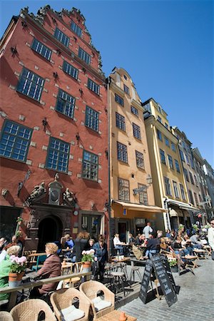 Stortorget, Gamla Stan, Stockholm, Sweden Foto de stock - Con derechos protegidos, Código: 700-02289509