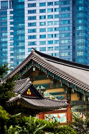 simsearch:700-03084033,k - Bongeunsa Temple, Seoul, South Korea Stock Photo - Rights-Managed, Code: 700-02289581