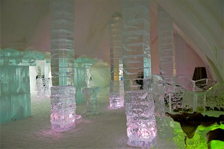 quebec winter - Ice Hotel, Quebec City, Quebec, Canada Stock Photo - Rights-Managed, Code: 700-02289730