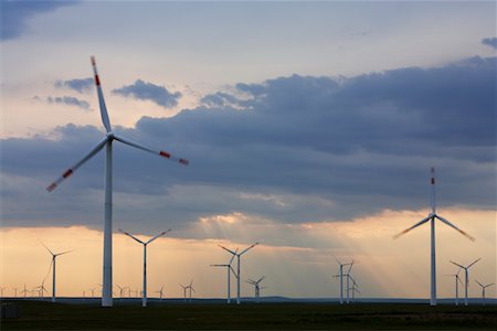 simsearch:600-03240711,k - Wind Farm in Abaga Banner, Ximeng Huitengha, Xilinhot, Inner Mongolia, China Stock Photo - Rights-Managed, Code: 700-02289795