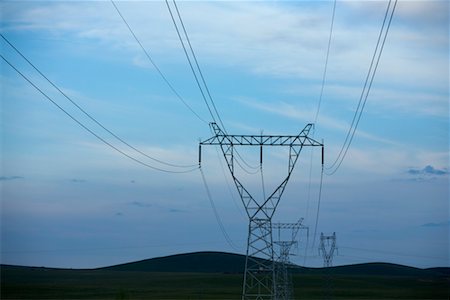simsearch:600-03240711,k - Hydro Towers on Wind Farm in Abaga Banner, Ximeng Huitengha, Xilinhot, Inner Mongolia, China Stock Photo - Rights-Managed, Code: 700-02289806