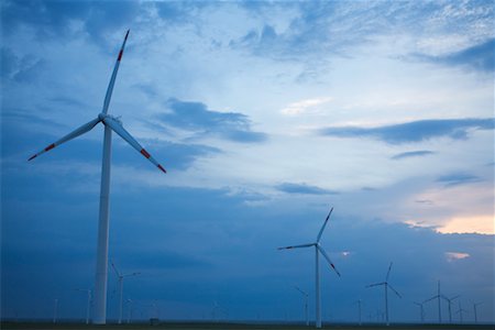 Wind Farm in Abaga Banner, Ximeng Huitengha, Xilinhot, Inner Mongolia, China Stock Photo - Rights-Managed, Code: 700-02289808