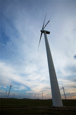 simsearch:600-03240711,k - Wind Farm in Abaga Banner, Ximeng Huitengha, Xilinhot, Inner Mongolia, China Stock Photo - Rights-Managed, Code: 700-02289800