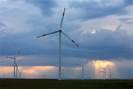 simsearch:600-03240711,k - Wind Farm in Abaga Banner, Ximeng Huitengha, Xilinhot, Inner Mongolia, China Stock Photo - Rights-Managed, Code: 700-02289802